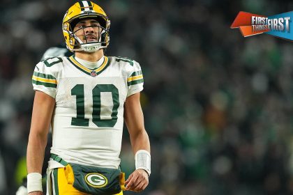 What went wrong for Green Bay Packers in first-round loss to Philadelphia Eagles | First Things First