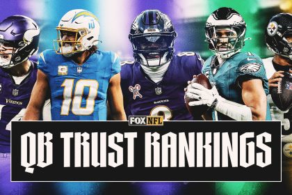 Which QBs do you trust in the playoffs? Ranking all 14 starters