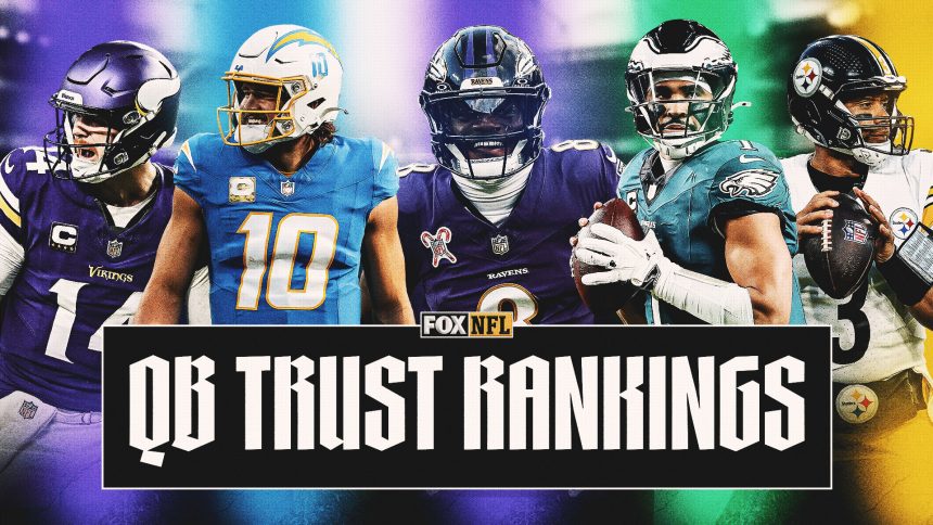 Which QBs do you trust in the playoffs? Ranking all 14 starters