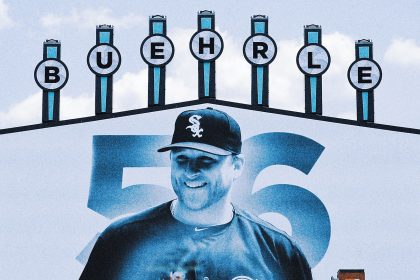 White Sox plan to unveil a statue of Mark Buehrle at their ballpark this summer