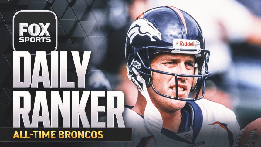 Who are the 10 best Broncos players of all time?