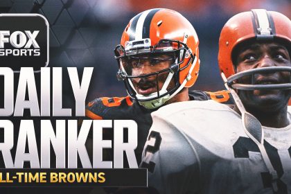 Who are the 10 best players in Browns history?