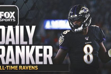 Who are the 10 best Ravens players of all time?