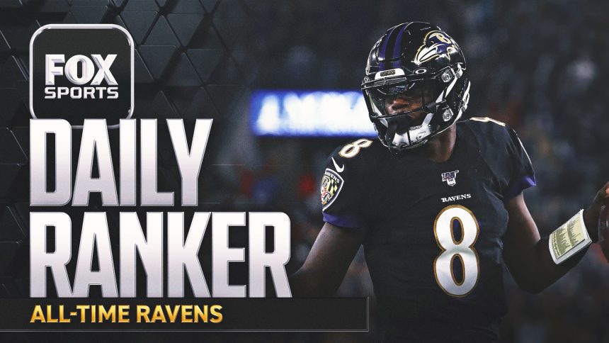 Who are the 10 best Ravens players of all time?