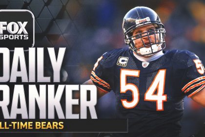 Who are the 10 greatest Chicago Bears of all time?