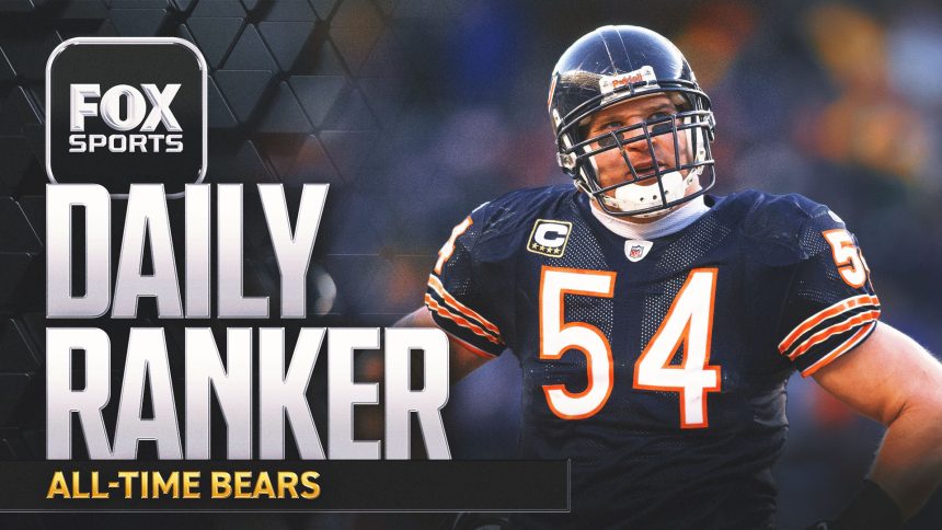 Who are the 10 greatest Chicago Bears of all time?