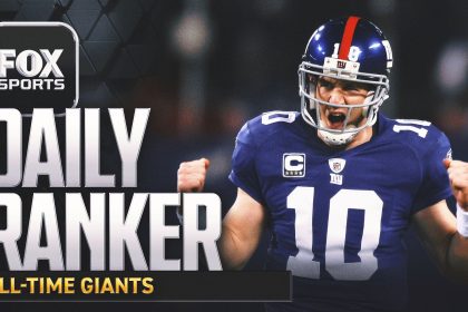 Who are the 10 greatest New York Giants of all time?