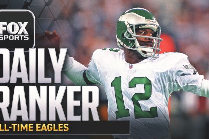 Who are the 10 greatest Philadelphia Eagles of all time?