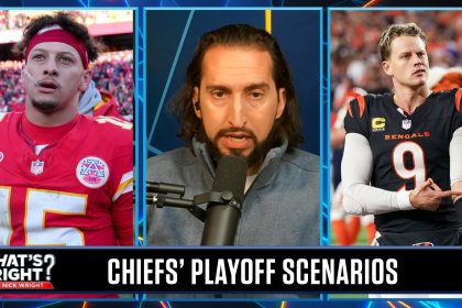 Why a Bengals playoff win vs. Bills is an 'awesome outcome' for Nick's Chiefs | What's Wright?