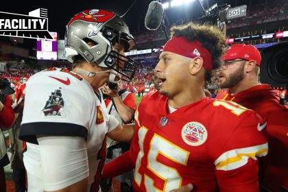 Why Patrick Mahomes is under more pressure: 'He's chasing Tom Brady' | The Facility