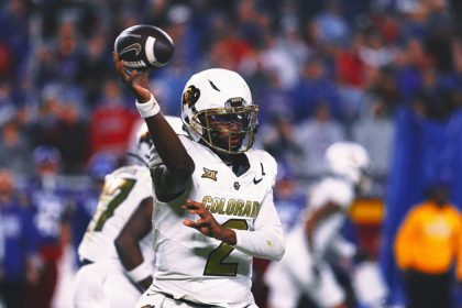 Why potential No. 1 draft pick Shedeur Sanders won't play in East-West Shrine Bowl