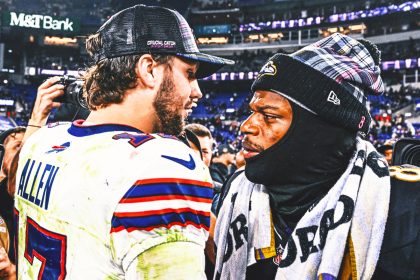 Why the MVP race between Josh Allen and Lamar Jackson is such a tough choice