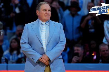 Will Bill Belichick leave UNC to coach the Raiders? | Breakfast Ball