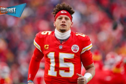 Would losing to Josh Allen impact Patrick Mahomes’ legacy? | First Things First