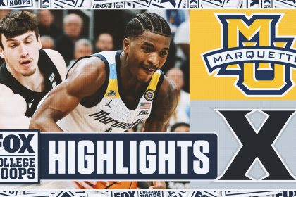 Xavier Musketeers vs. No. 7 Marquette Golden Eagles | FOX College Hoops