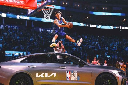 2025 NBA All-Star highlights: McClung goes perfect to 3-peat as Dunk Contest champ