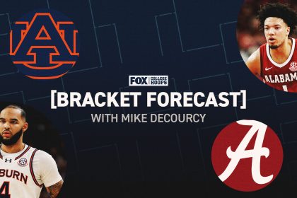 2025 NCAA Tournament projections: Top overall seed on the line with Auburn-Alabama