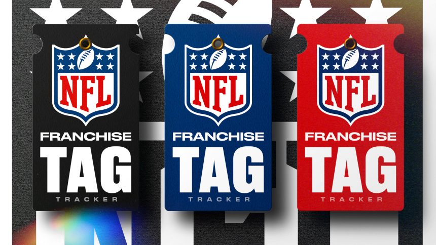 2025 NFL franchise tag tracker: Tee Higgins leads list of candidates (again)