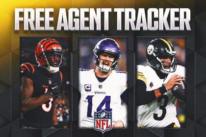 2025 NFL free agency tracker: Signings, updates, best players available