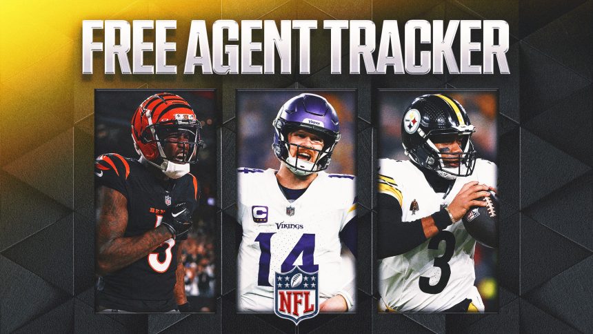 2025 NFL free agency tracker: Signings, updates, best players available