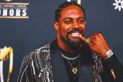 2025 NFL Honors highlights: Winners, snubs, top moments, red carpet, more