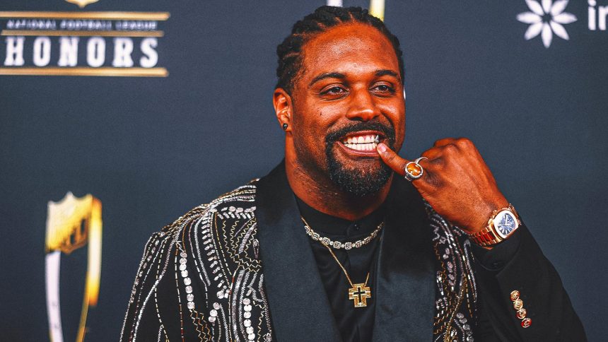 2025 NFL Honors highlights: Winners, snubs, top moments, red carpet, more