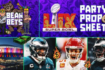 2025 Super Bowl: Chris 'The Bear' Fallica's Party Prop Sheet and picks