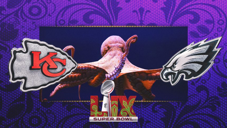 2025 Super Bowl LIX odds: A brief history of the famous Octopus prop bet