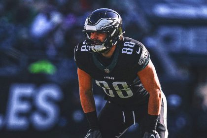 2025 Super Bowl LIX odds: Back Eagles tight end to find success