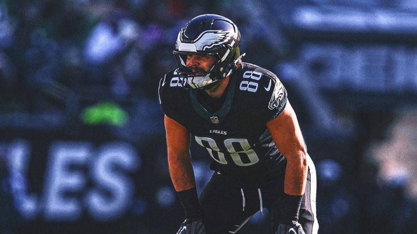 2025 Super Bowl LIX odds: Back Eagles tight end to find success