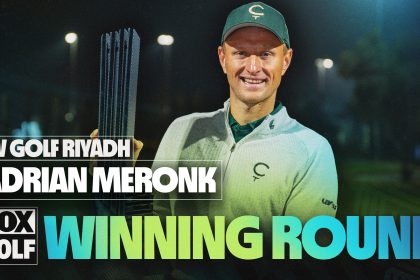 Adrian Meronk’s Winning Final Round Highlights at LIV Golf Riyadh | LIV on FOX