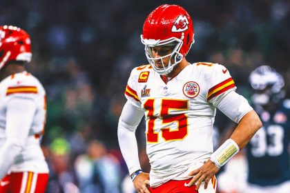 After Super Bowl meltdown, is window closing for Patrick Mahomes, Chiefs?