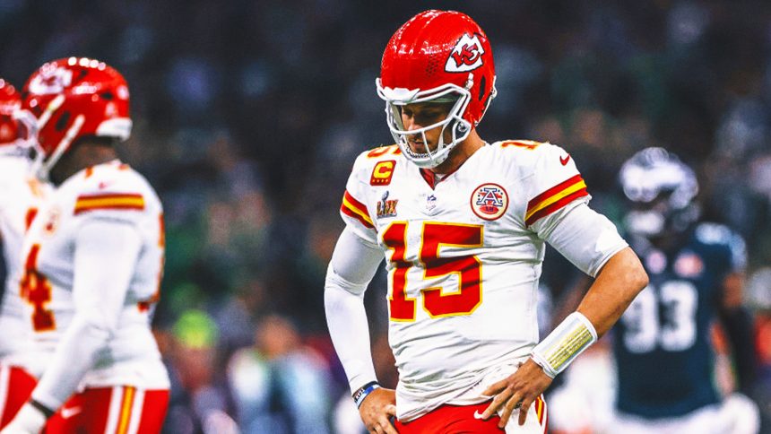 After Super Bowl meltdown, is window closing for Patrick Mahomes, Chiefs?