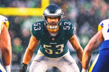 All-Pro LB Zack Baun on his breakout with Eagles: ‘They had a vision for me’