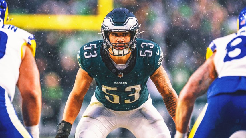 All-Pro LB Zack Baun on his breakout with Eagles: ‘They had a vision for me’