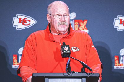 Andy Reid on his coaching future with the Chiefs: 'I'll be back'