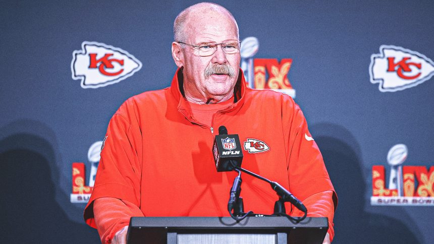 Andy Reid on his coaching future with the Chiefs: 'I'll be back'