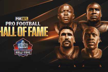 Antonio Gates, Jared Allen headline Pro Football Hall of Fame Class of 2025