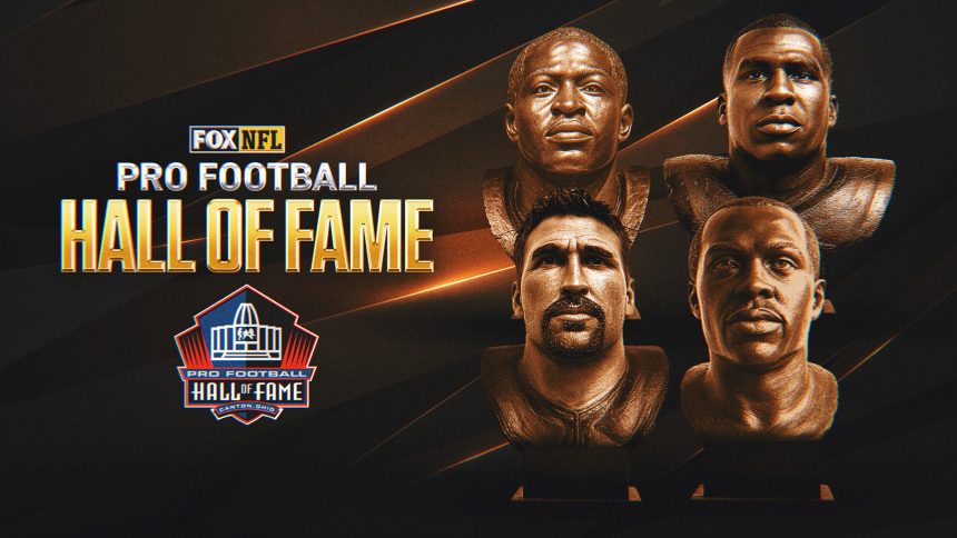 Antonio Gates, Jared Allen headline Pro Football Hall of Fame Class of 2025