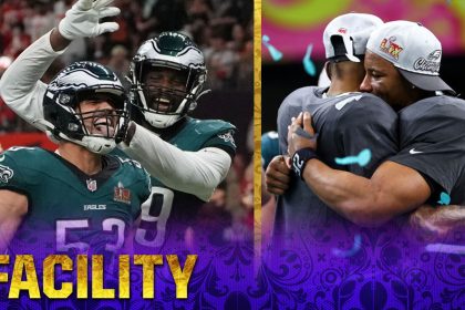 Are the 2024-25 Eagles an all-time great NFL team with SBLIX win? | The Facility