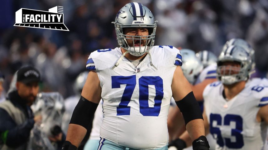 Are the Cowboys in trouble with 7-Time All-Pro Zack Martin retiring? | The Facility