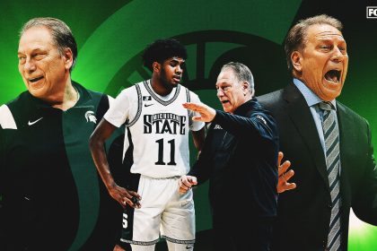 As Tom Izzo approaches Bob Knight's record, where does he rank among top coaches?