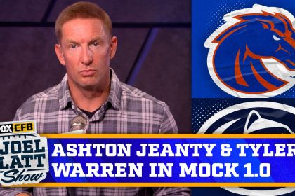 Ashton Jeanty & Tyler Warren in Joel Klatt's NFL Mock Draft 1.0 | Joel Klatt Show