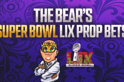 Best Super Bowl 2025 prop bets, predictions by Chris "The Bear" Fallica