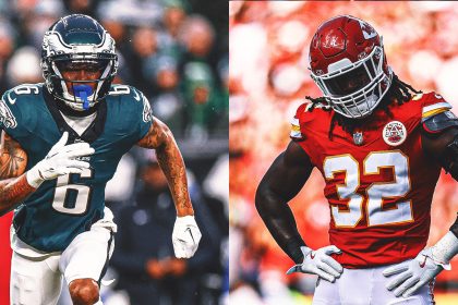 Beyond Patrick Mahomes and Saquon Barkley: Biggest X-factors for Chiefs, Eagles