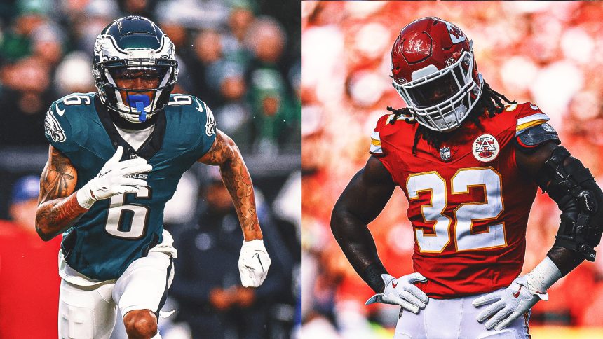 Beyond Patrick Mahomes and Saquon Barkley: Biggest X-factors for Chiefs, Eagles