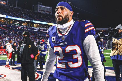 Bills safety Micah Hyde retires after long NFL career: 'That was one helluva dream'