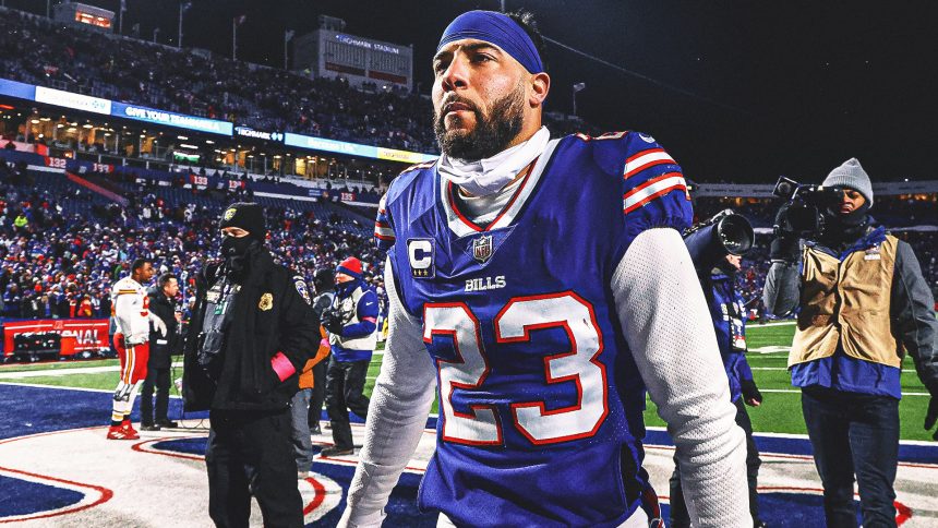 Bills safety Micah Hyde retires after long NFL career: 'That was one helluva dream'