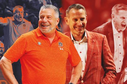 Bruce Pearl, Nate Oats set for biggest game in rivalry: 'For all the bragging rights'