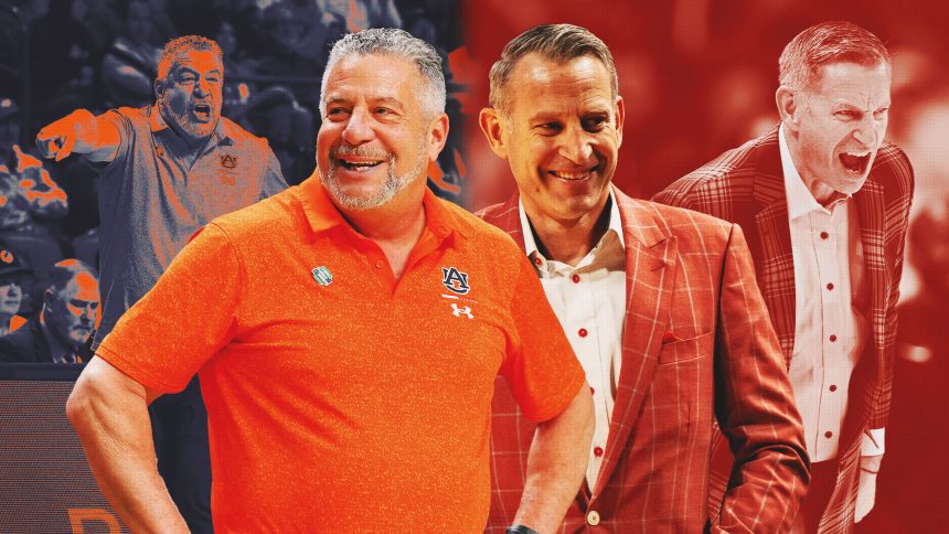 Bruce Pearl, Nate Oats set for biggest game in rivalry: 'For all the bragging rights'